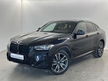 BMW X4 xdrive20d mhev 48V Msport auto