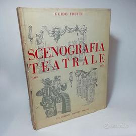 SCENOGRAFIA LIBRI VARI Rari