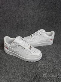 Nike Air Force 1 Low Supreme White (Donna)