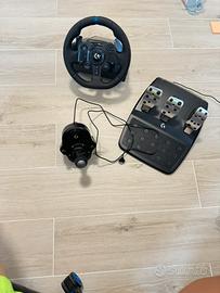 Volante logitech g923