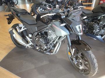 Honda Hornet 500 e-CLUTCH 35 KW PATENTE A2