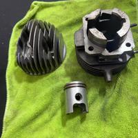 Cilindro gruppo termico completo originale Piaggio