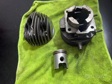 Cilindro gruppo termico completo originale Piaggio