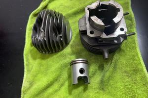 Cilindro gruppo termico completo originale Piaggio