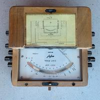 Amperometro / Voltometro Vintage