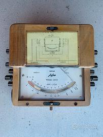Amperometro / Voltometro Vintage