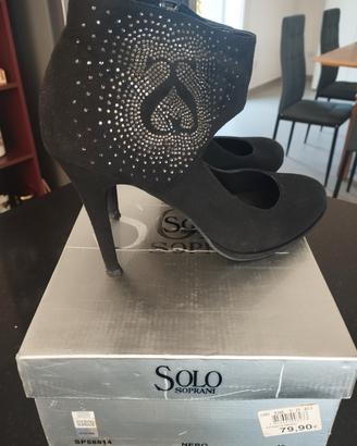 decolleté solo soprani