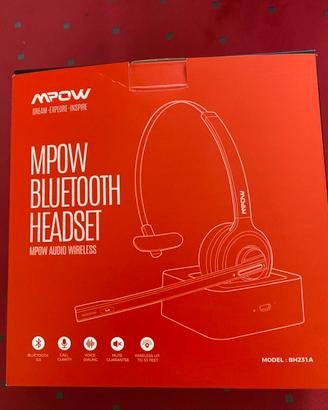 Mpow Bluetooth headset