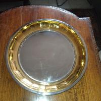 Vassoio Gottinghen i  oro e inox argentato 18/10