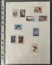 francobolli San Marino  1987