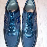 Scarpe Hogan blu usate poco