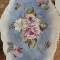 piatto ovale in ceramica 