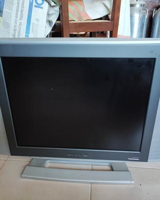 TV LCD Daewoo DLP 20D3N