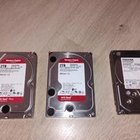 Lotto Hard disk da 2TB difetto 