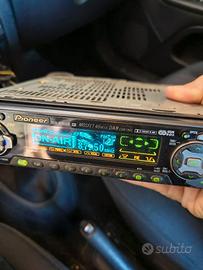 Autoradio Pioneer KEH-P7900R + Caricatore CD