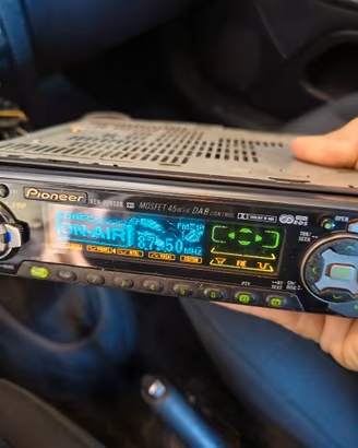 Autoradio Pioneer KEH-P7900R + Caricatore CD