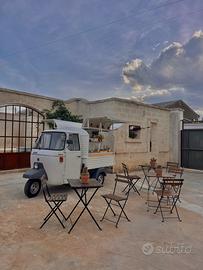 Ape car street food ciaoape.it