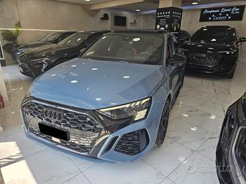 NUOVA AUDI RS3 SPORTBACK 2.5 BENZ 400CV S-TRONIC