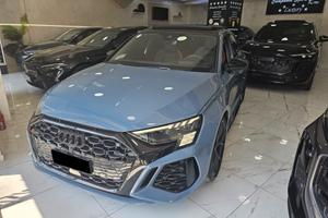 NUOVA AUDI RS3 SPORTBACK 2.5 BENZ 400CV S-TRONIC