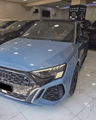 NUOVA AUDI RS3 SPORTBACK 2.5 BENZ 400CV S-TRONIC