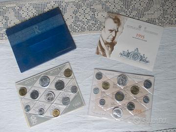 MONETE  DIVISIONALI  ITALIA FDC RARE