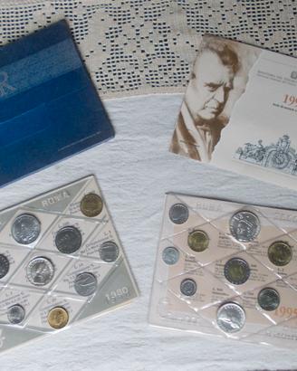 MONETE  DIVISIONALI  ITALIA FDC RARE