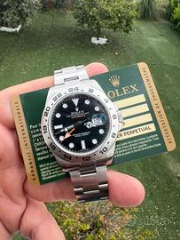 Rolex Explorer ref 216570 2013