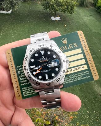 Rolex Explorer ref 216570 2013