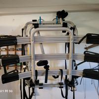 porta bici universale per auto 
