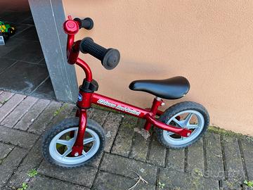 Bicicletta Chicco senza pedali 2/5 anni