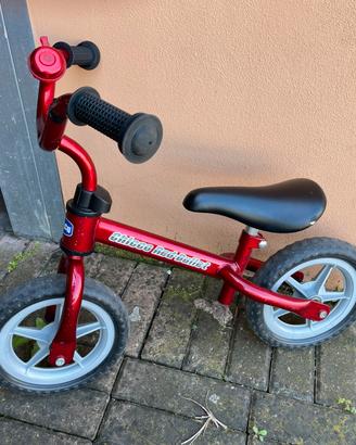 Bicicletta Chicco senza pedali 2/5 anni