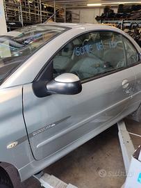 Porta anteriore sx nuda PEUGEOT 206 del 2005