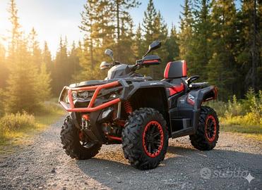 quad nuovo AODES PATHCROSS 1000 anniversary