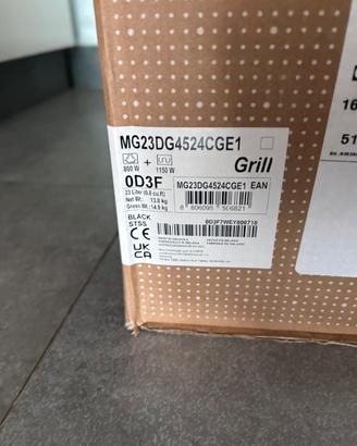 Forno microonde Samsung - grill e frittura ad aria