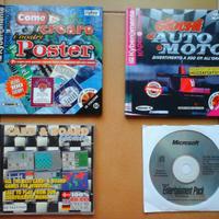 Videogiochi su CD ROM anni '90