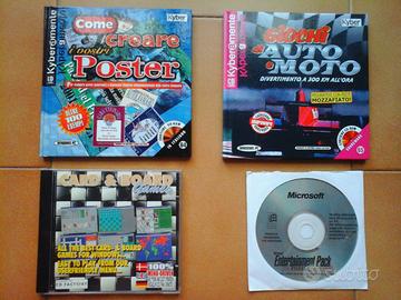 Videogiochi su CD ROM anni '90