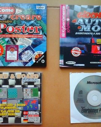 Videogiochi su CD ROM anni '90