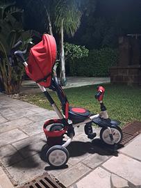 Triciclo evolutivo Elite Trike rosso – ottime cond