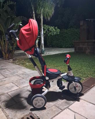 Triciclo evolutivo Elite Trike rosso – ottime cond