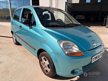 Chevrolet Matiz 800 GPL AUTOMATICA