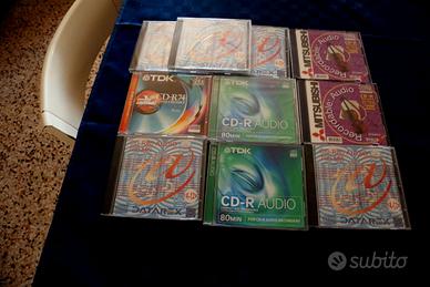 CD-R LOTTO COME DA FOTO