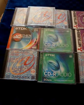 CD-R LOTTO COME DA FOTO