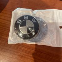 stemma bmw nero e bianco carbonio nuovo