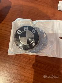 stemma bmw nero e bianco carbonio nuovo