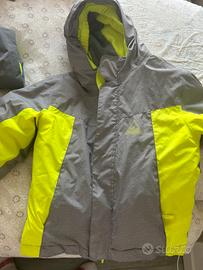 Completo sci giacca e pantaloni Decathlon 5-6 anni