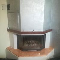 Rivestimento per camino