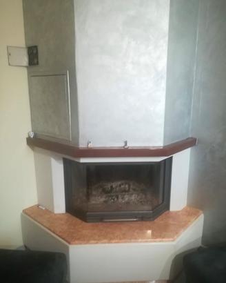 Rivestimento per camino