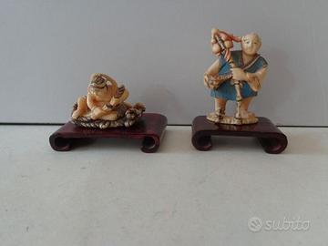 N. 2 - NETSUKE – originali giapponesi