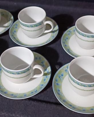 Set tazzine da caffè NUOVE MAI USATE