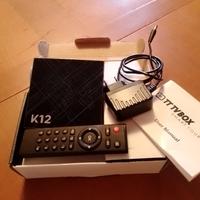 Tv box android modello k12